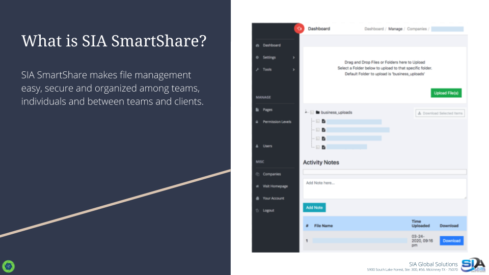 SIA SmartShare